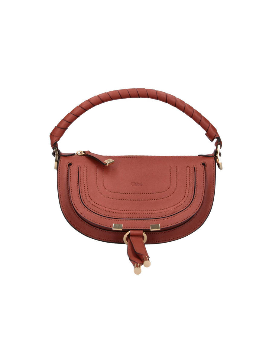 Chloè 100% Calf Leather shoulder bag in brown
