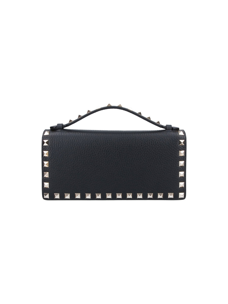 Valentino Garavani 100% Calf Leather wallet in black