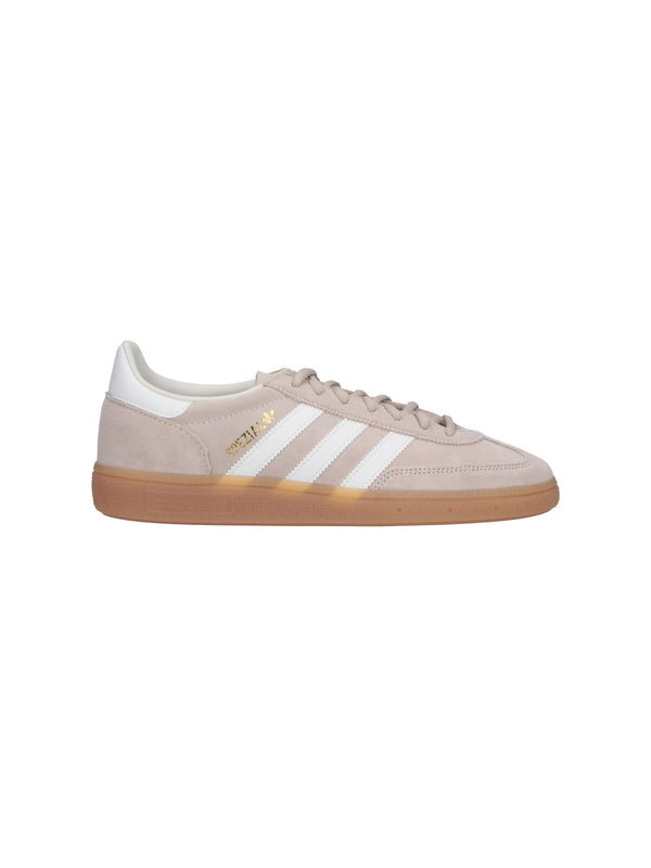 Adidas Leather sneaker in beige