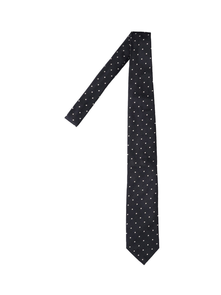 Tom Ford 100% Silk Mulberry necktie in black