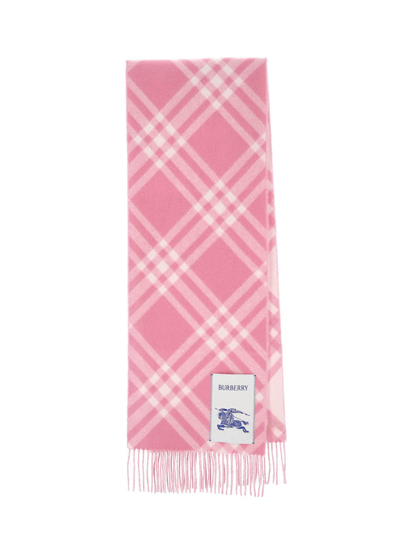 Burberry 100% Cashmere scarf in pink