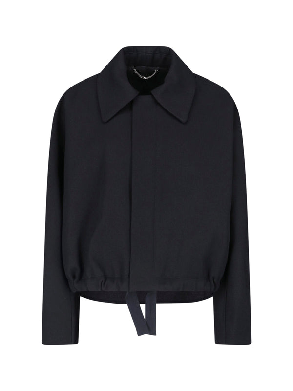 Victoria Beckham 100% Virgin Wool jacket in black