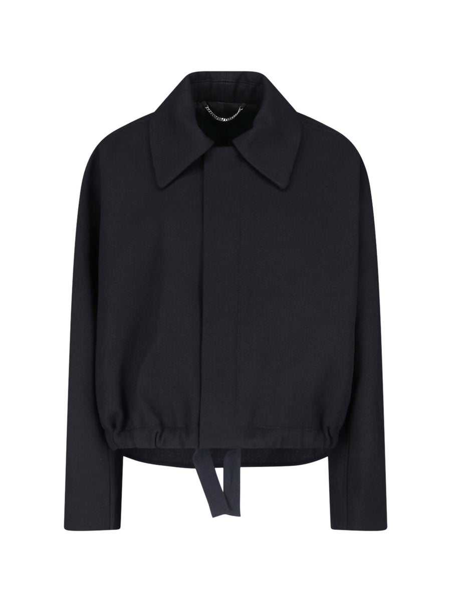 Victoria Beckham 100% Virgin Wool jacket in black