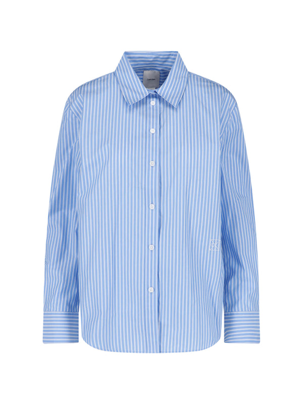 Calvin Klein 100% Cotton shirt in blue