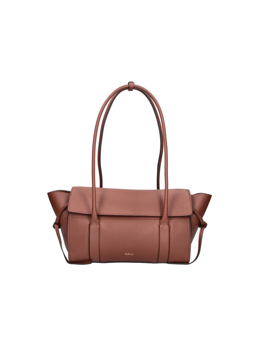 Mulberry 100% Bovine Leather shoulder bag in brown