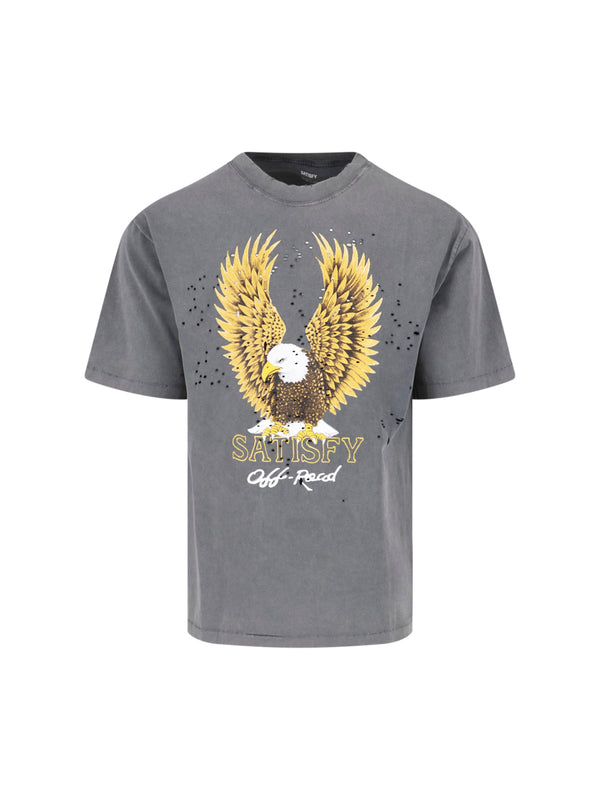 Satisfy t-shirt in gray