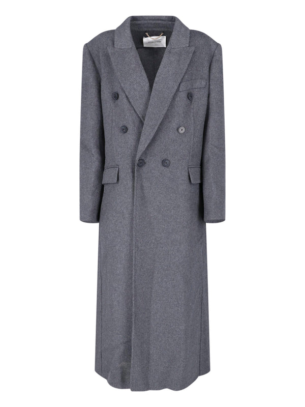 Victoria Beckham 95% Wool coat in gray