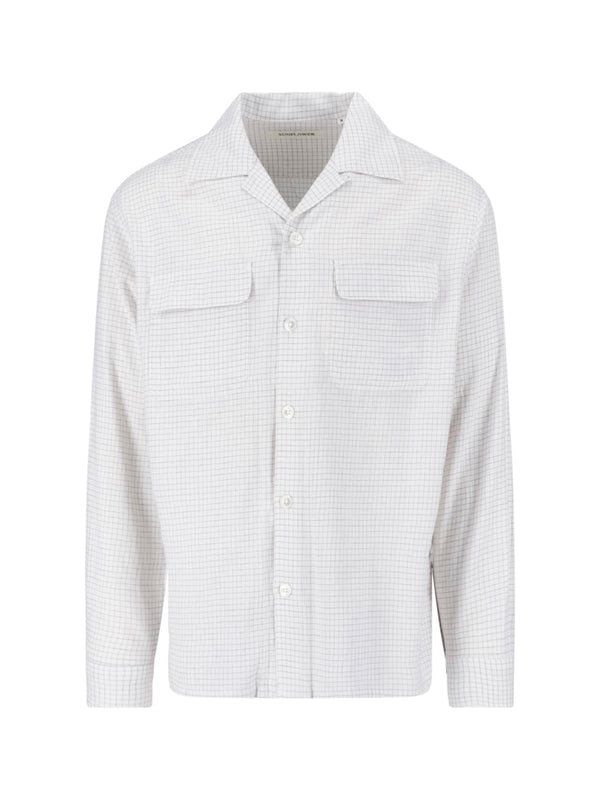 Sunflower 100% cotton shirt in white