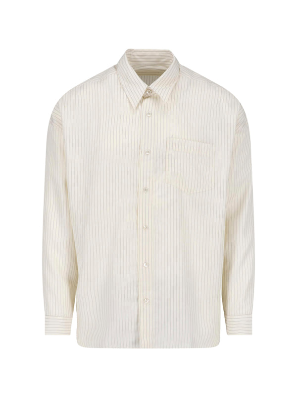 Sunflower 100% Tencel shirt in cream