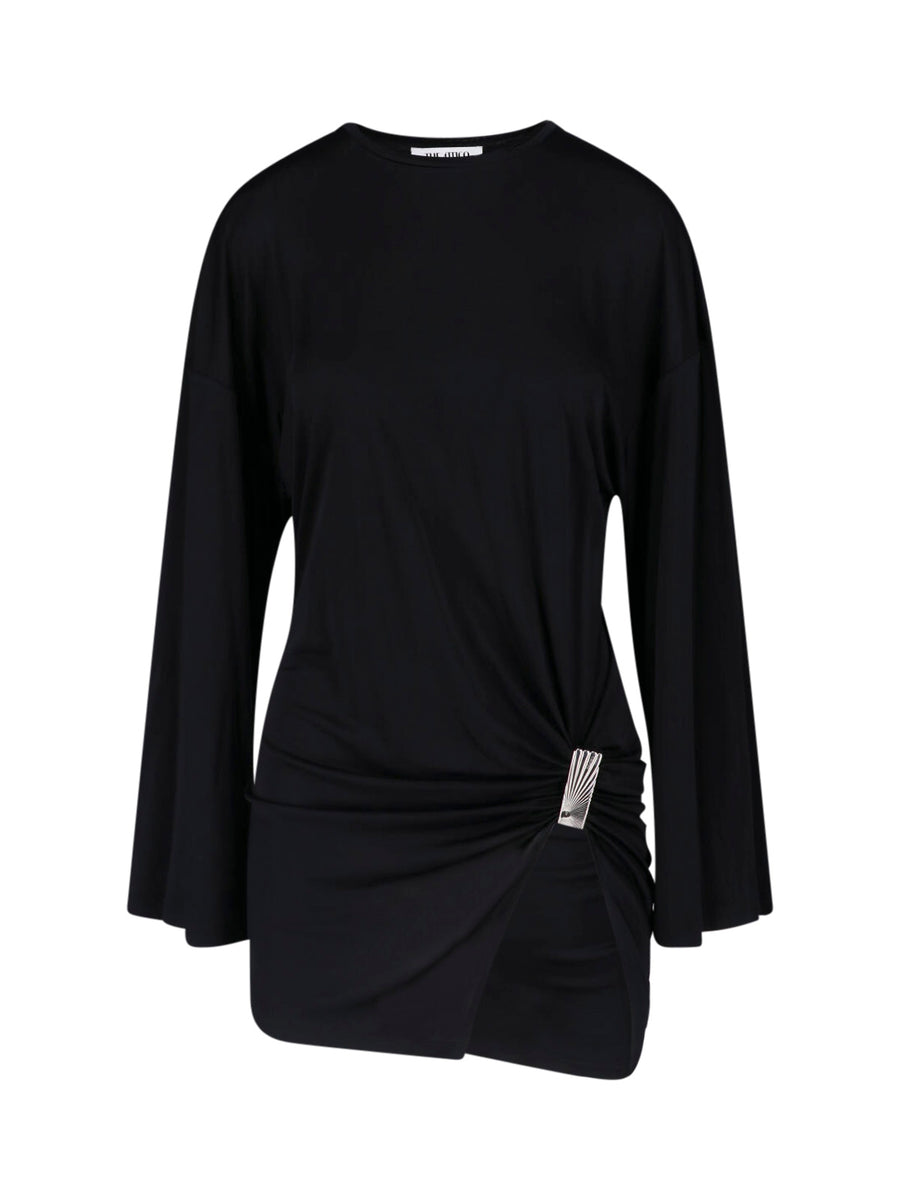 The Attico Jersey dress in black