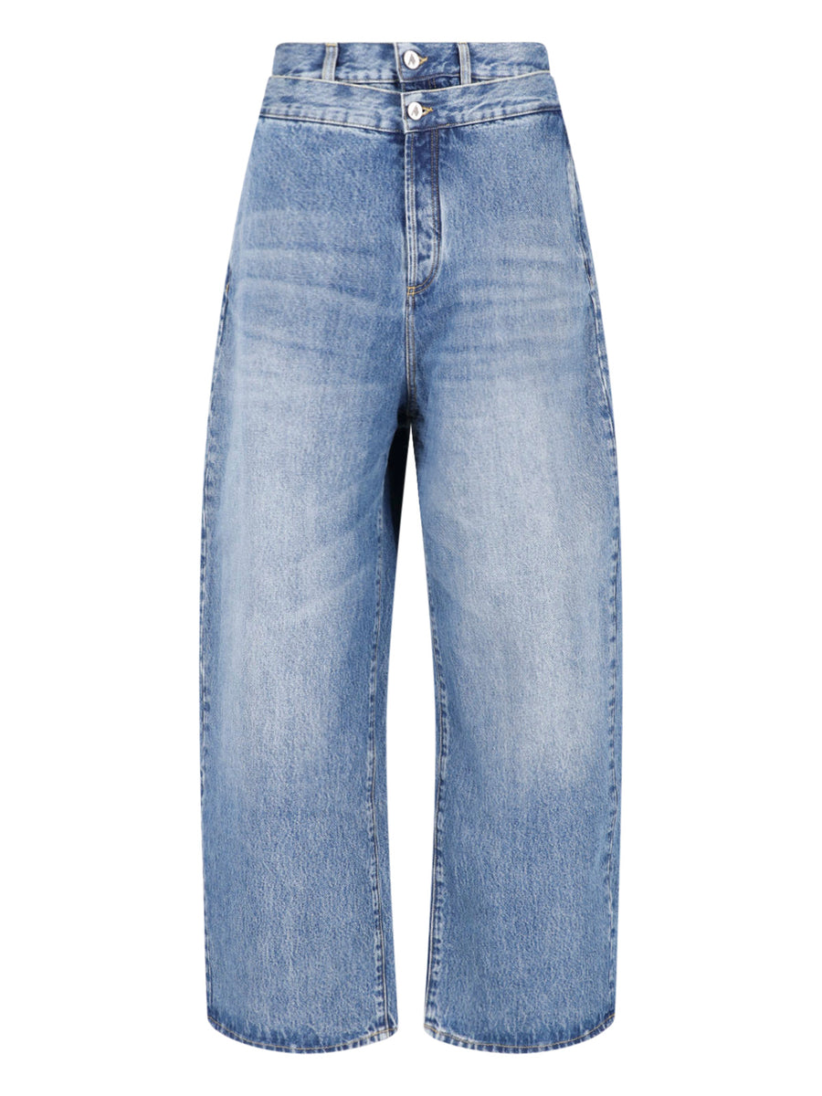 The Attico Denim jeans in blue