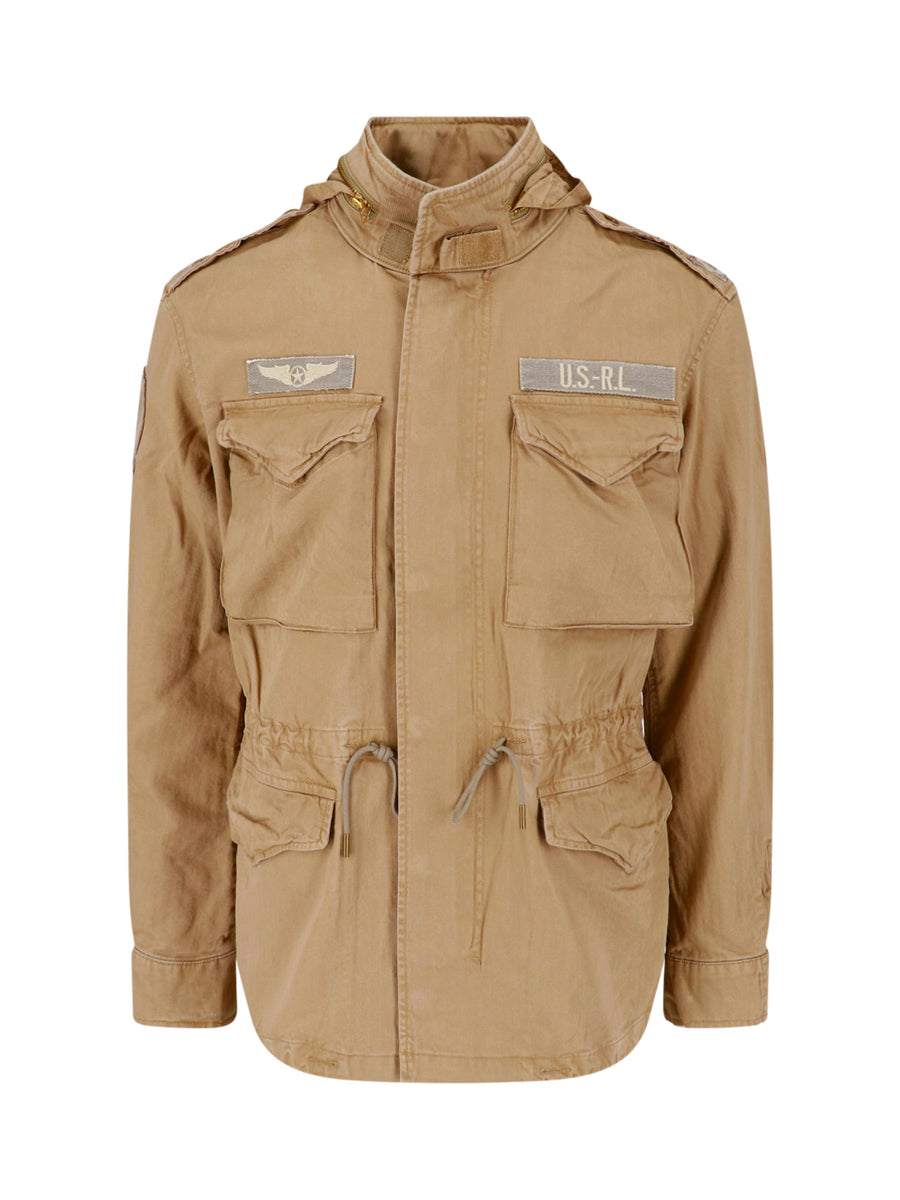 Polo Ralph Lauren 100% Cotton jacket in beige