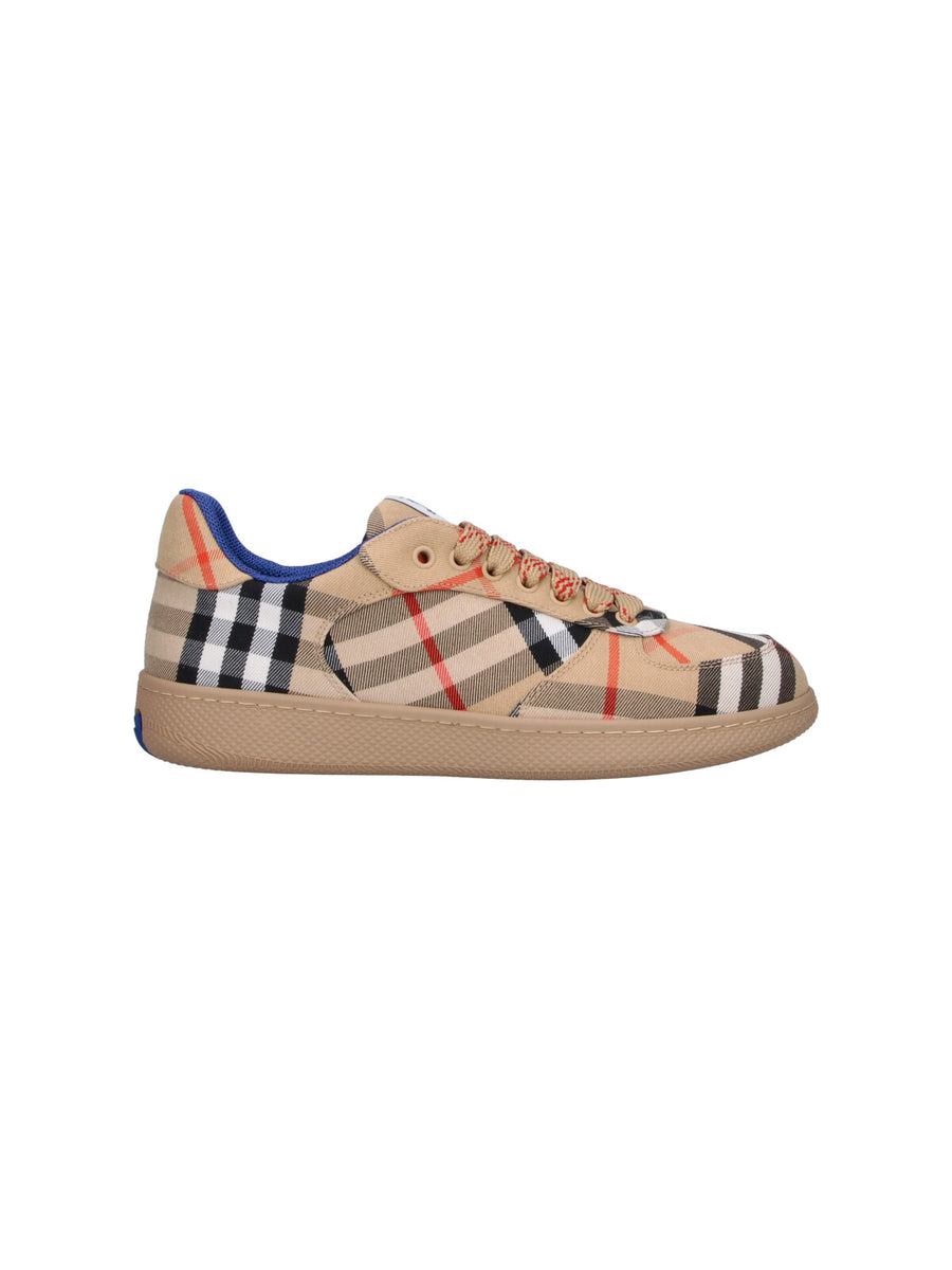 Burberry 65% Polyester sneaker in beige