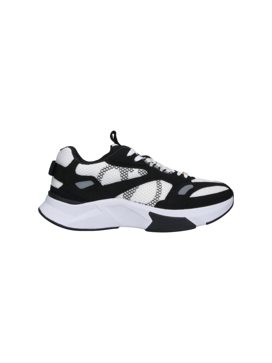 Valentino Garavani Material 1: 68% Polyester sneaker in white