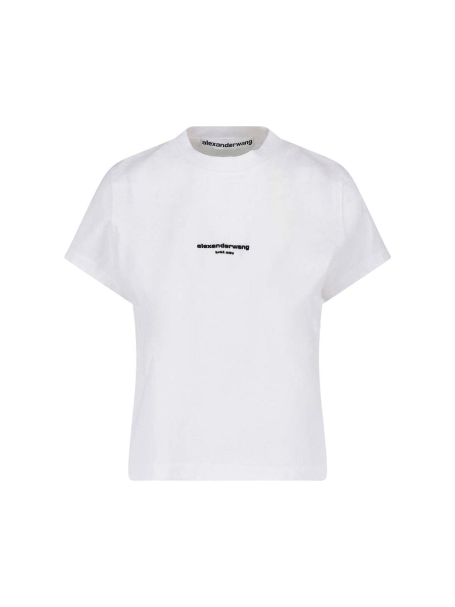 Alexander Wang 100% Cotton t-shirt in white