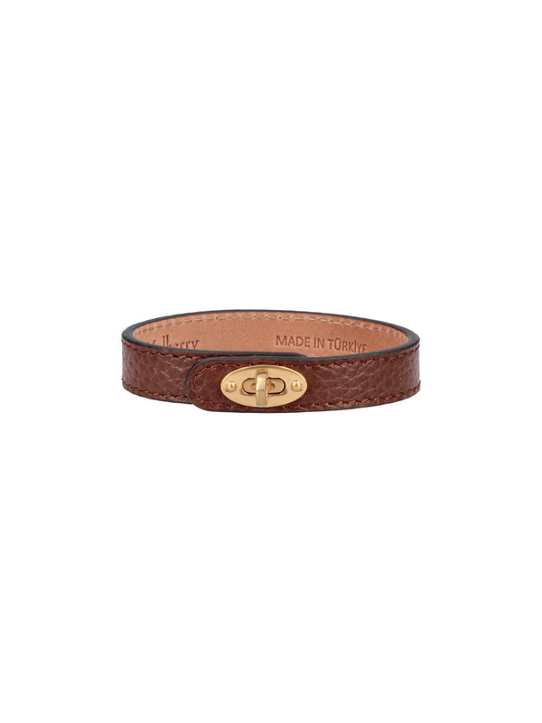 Mulberry 80% Bovine Leather belt in brown