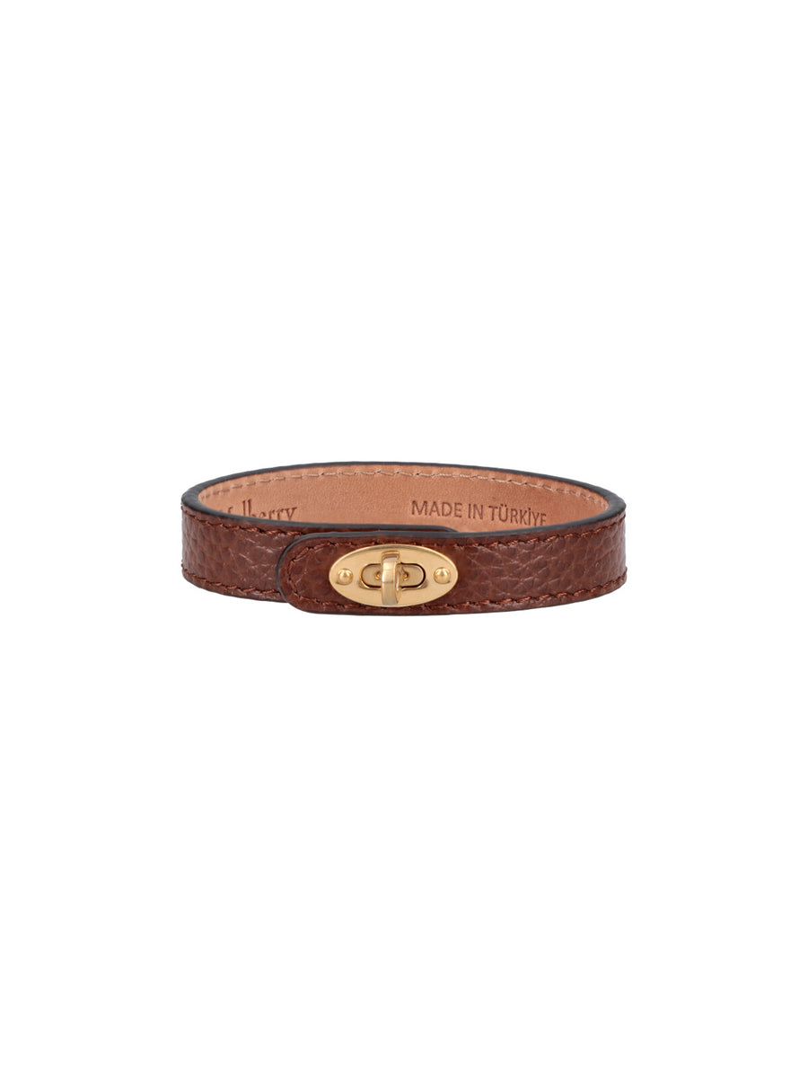 Mulberry 80% Bovine Leather belt in brown