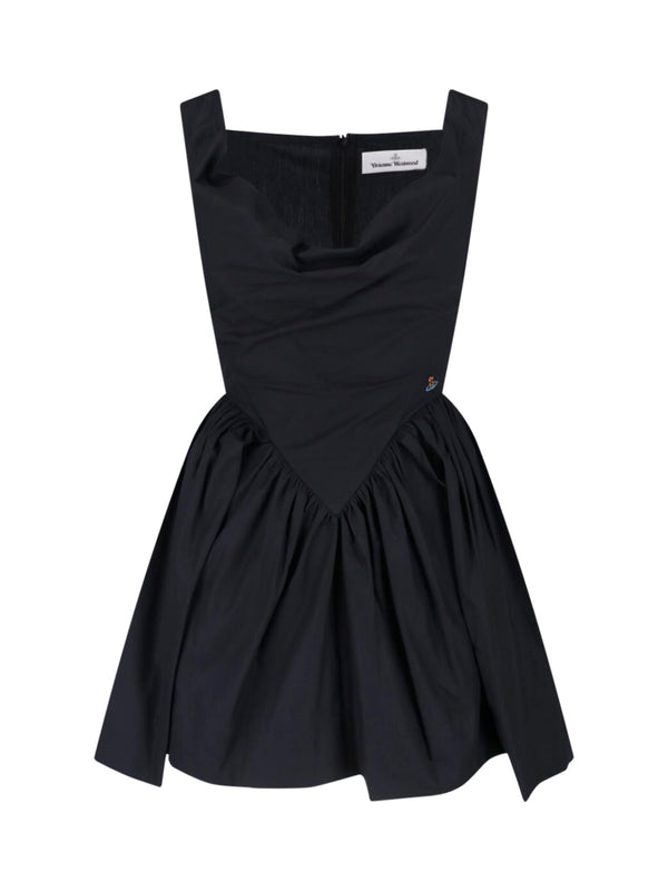 Vivienne Westwood 100% Cotton dress in black