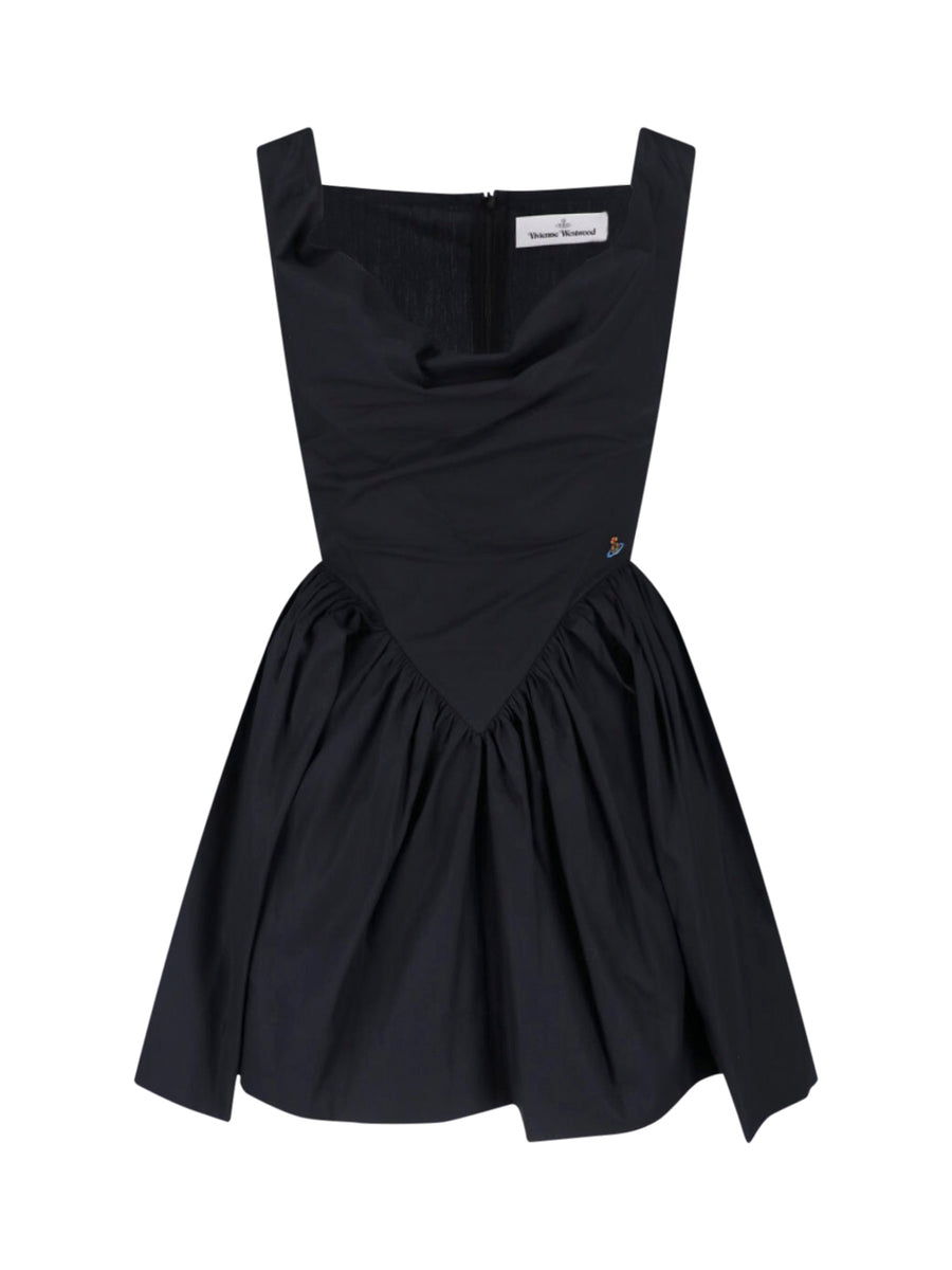 Vivienne Westwood 100% Cotton dress in black