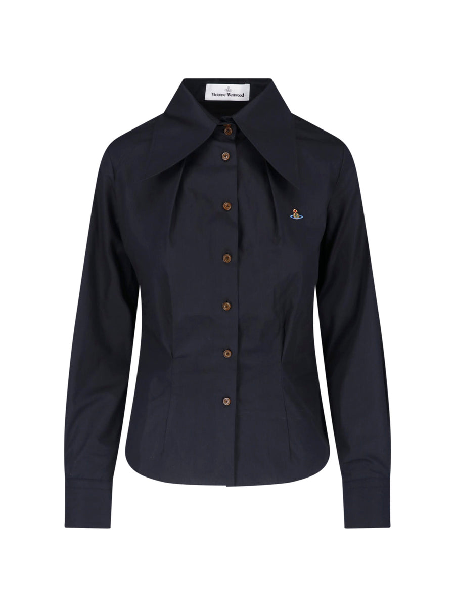 Vivienne Westwood 100% Cotton shirt in black