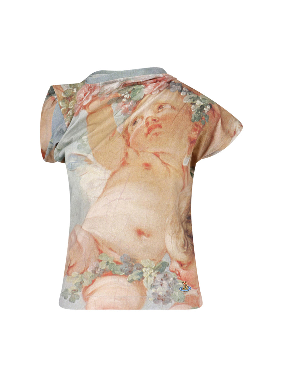 Vivienne Westwood 100% Cotton t-shirt in multicolor
