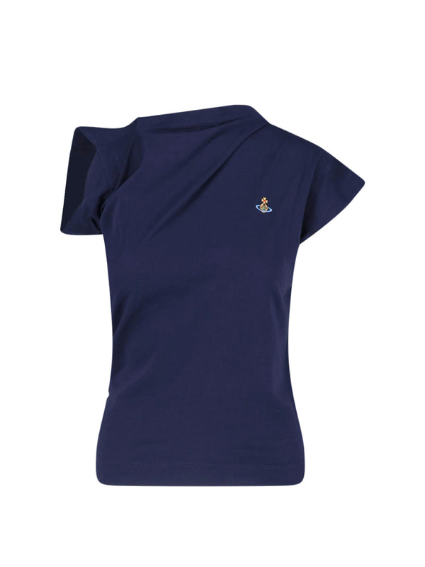Vivienne Westwood 100% Cotton t-shirt in navy