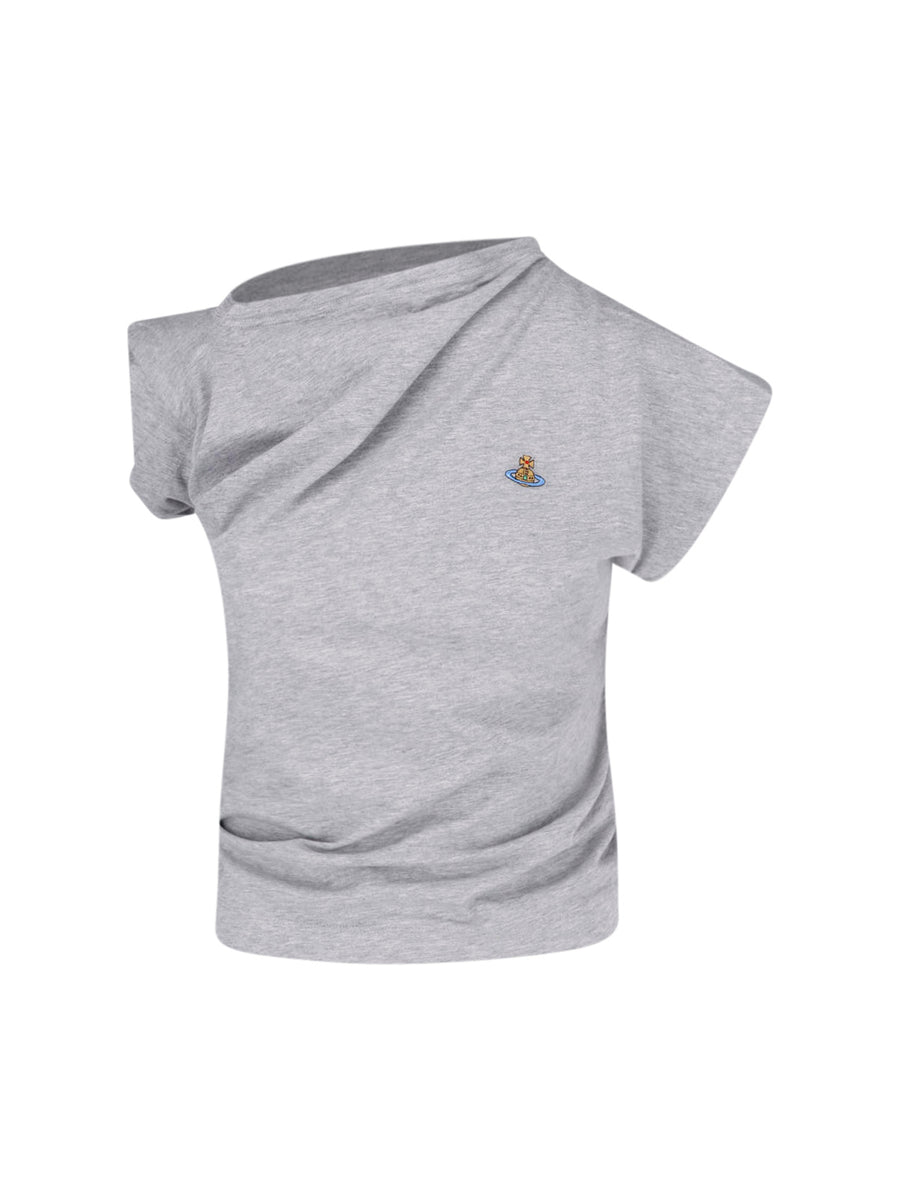 Vivienne Westwood 100% Cotton t-shirt in gray