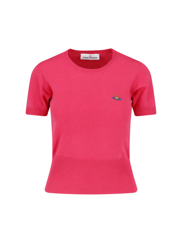 Vivienne Westwood 85% Cotton t-shirt in pink
