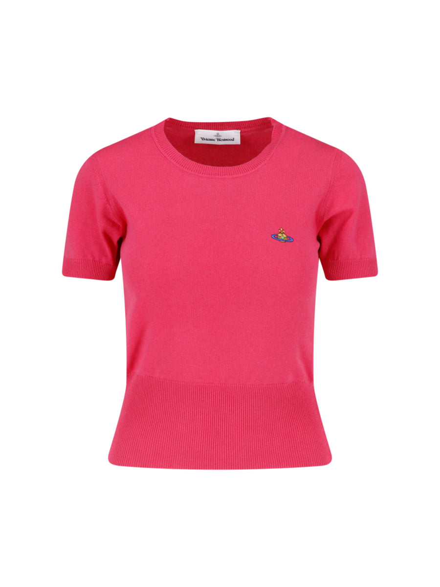 Vivienne Westwood 85% Cotton t-shirt in pink