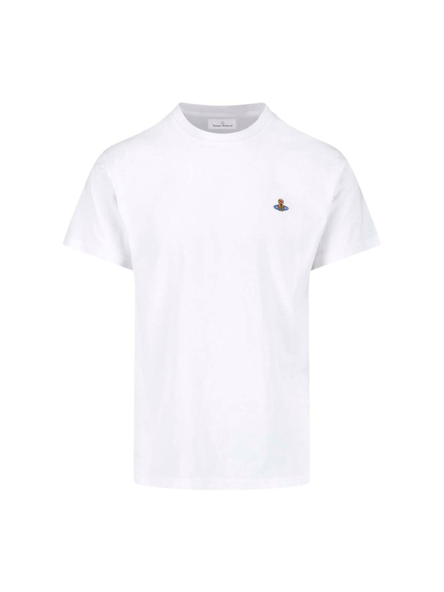 Vivienne Westwood 100% Cotton t-shirt in white