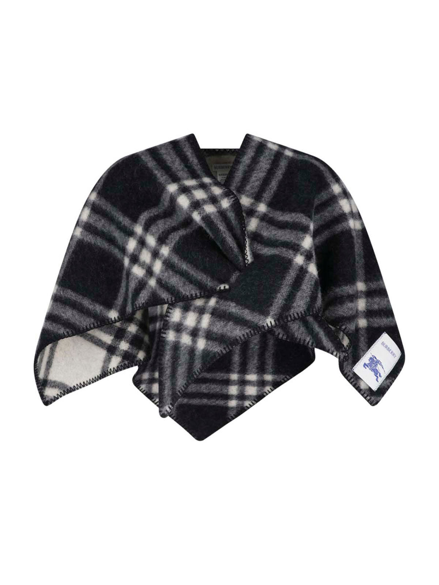 Burberry 100% Wool jacket in black