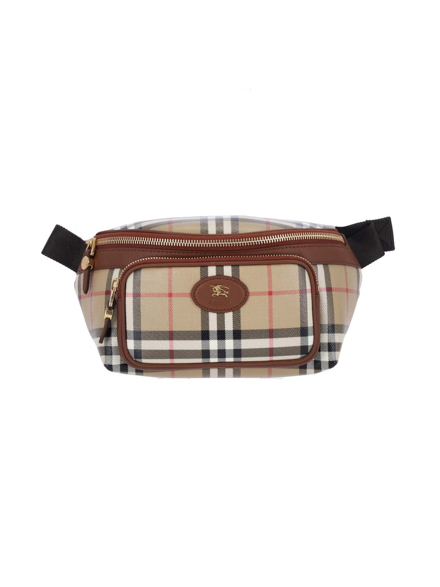 Burberry 100% Cotton belt bag in beige