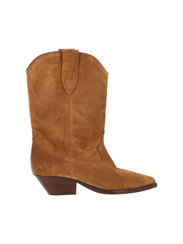 Isabel Marant 100% Calf Suede; Outsole: 100% Cowhide Leather boot in brown