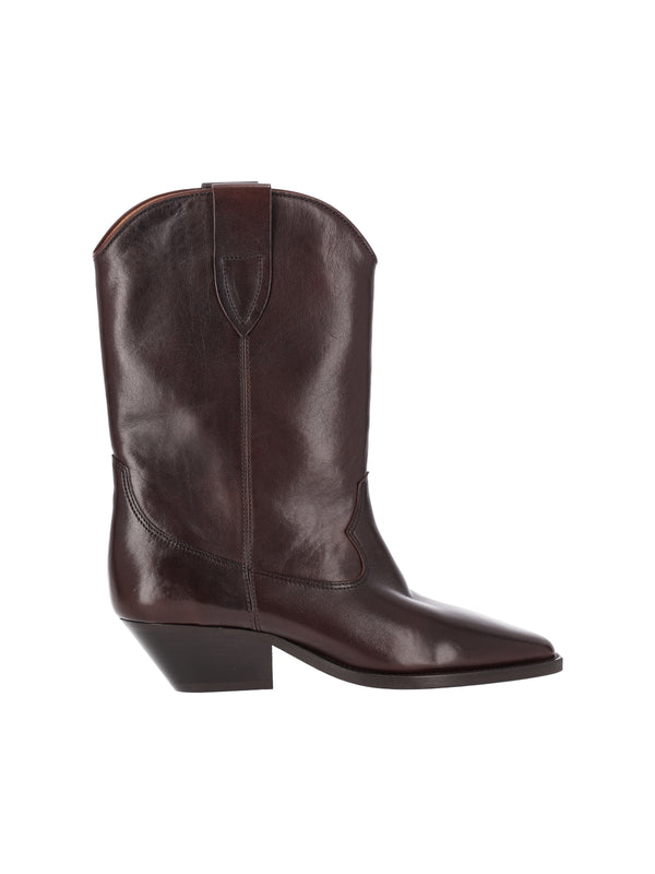 Isabel Marant 100% Cowhide Leather boot in brown
