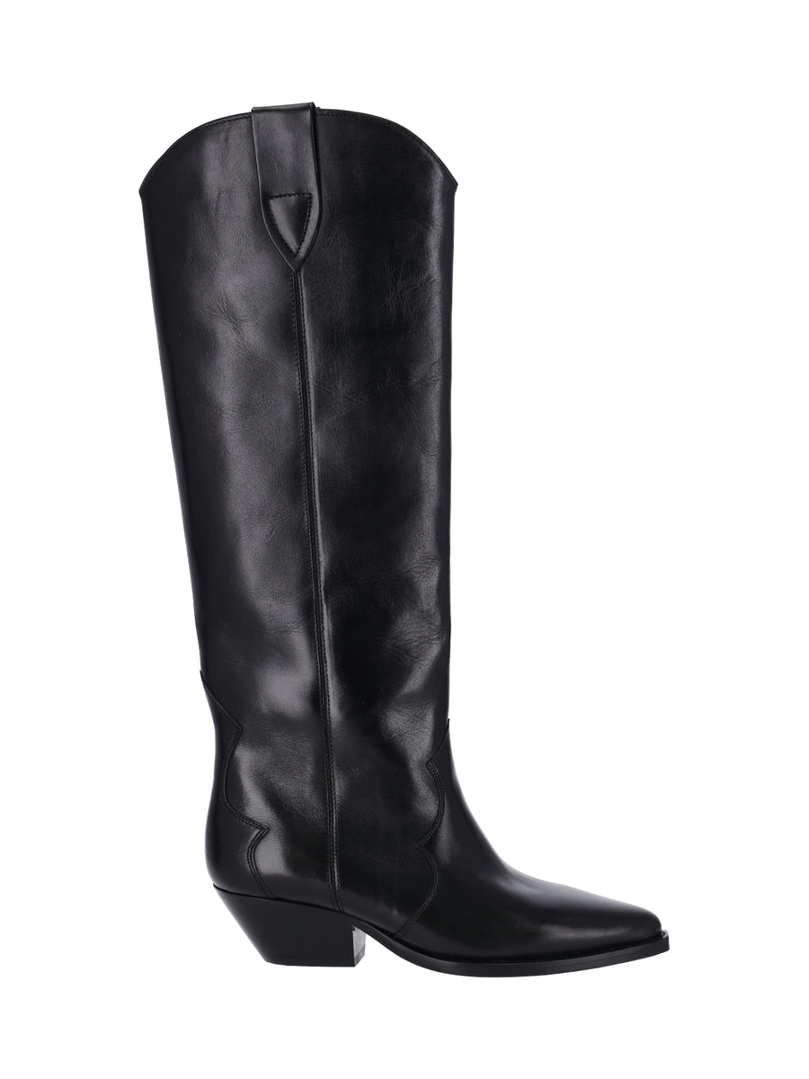 Isabel Marant 100% Calf Leather boot in black