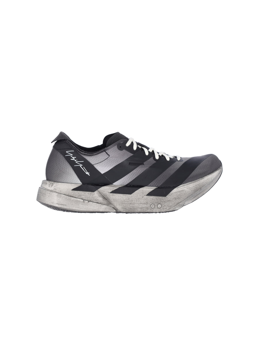 Y-3 100% Textile sneakers in black