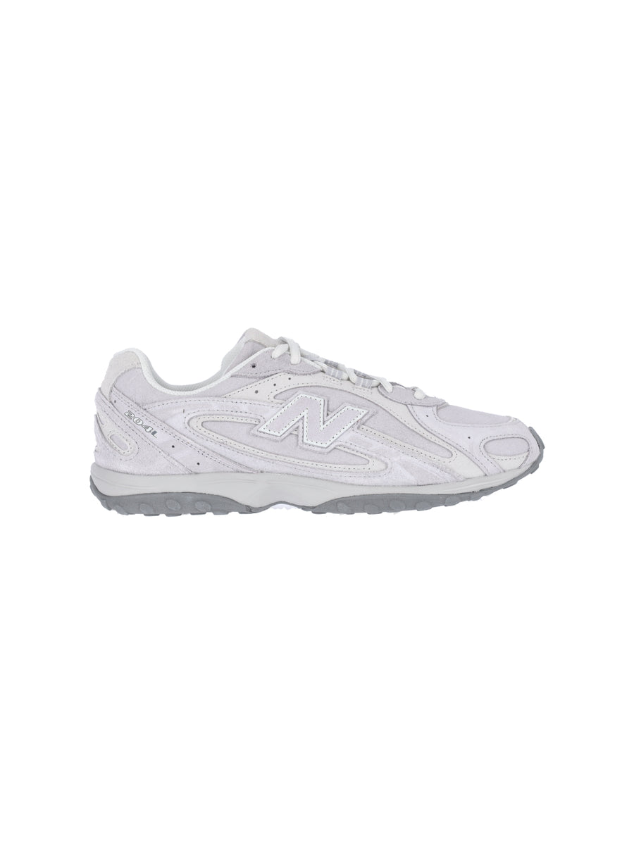 New Balance 100% suede sneaker in gray