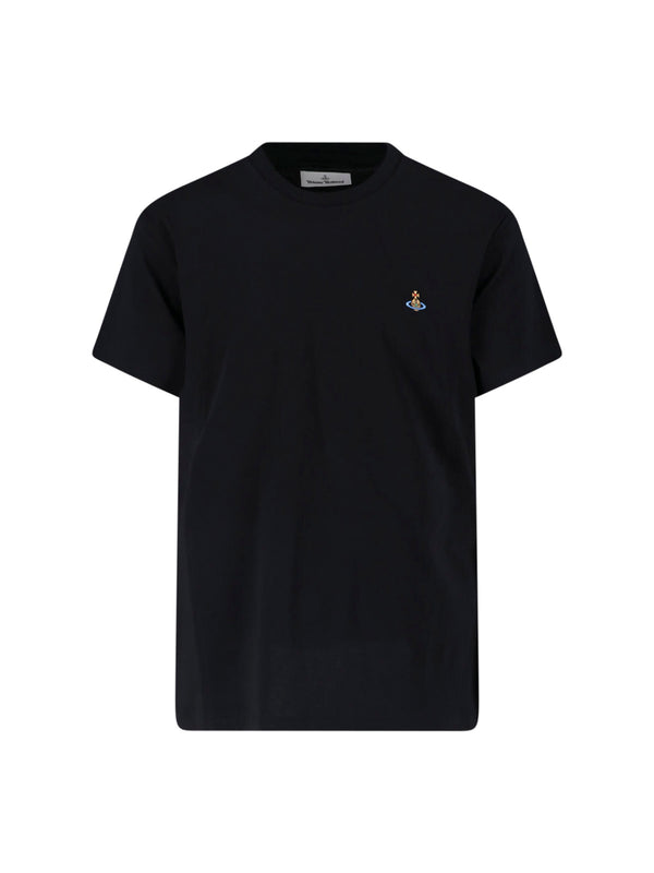 Vivienne Westwood 100% Cotton t-shirt in black