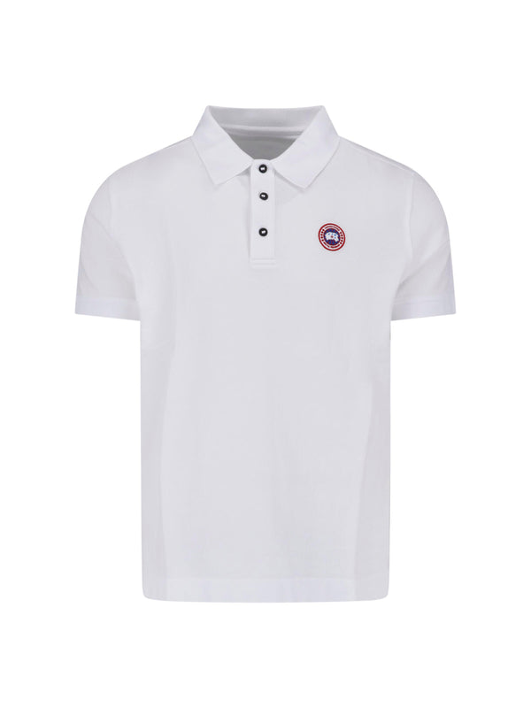 Canada Goose polo in white