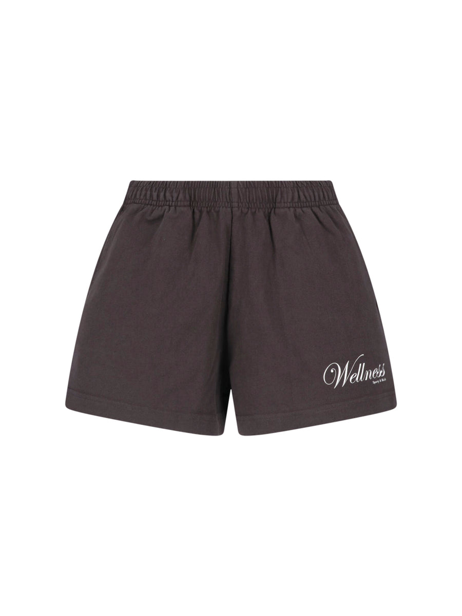 Sporty & Rich shorts in brown