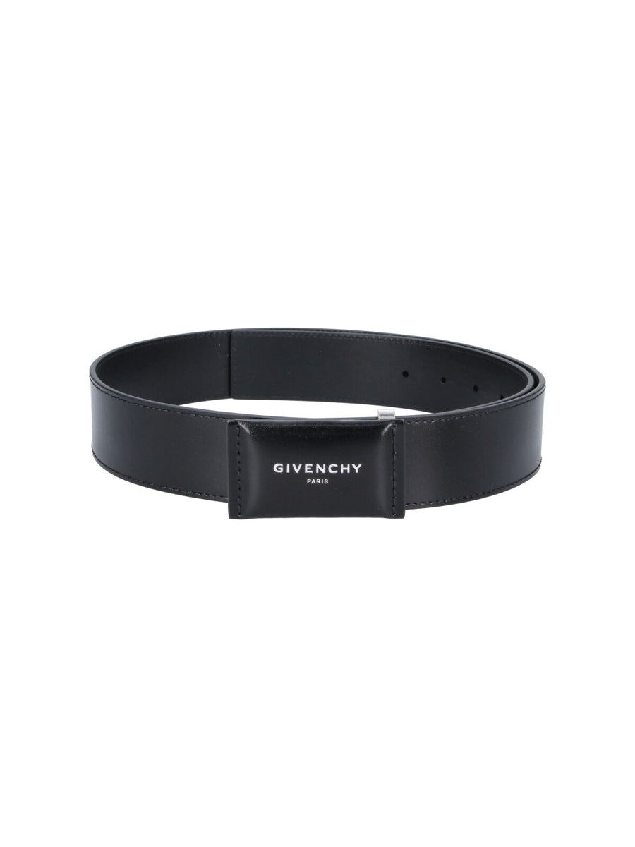 Givenchy 100% Calf Leather belt in black