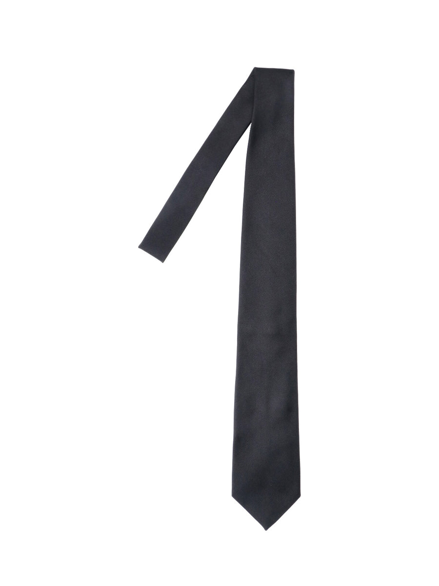 Tom Ford 100% Silk Mulberry necktie in black