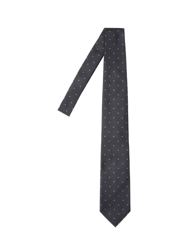 Tom Ford 100% Silk Mulberry necktie in black
