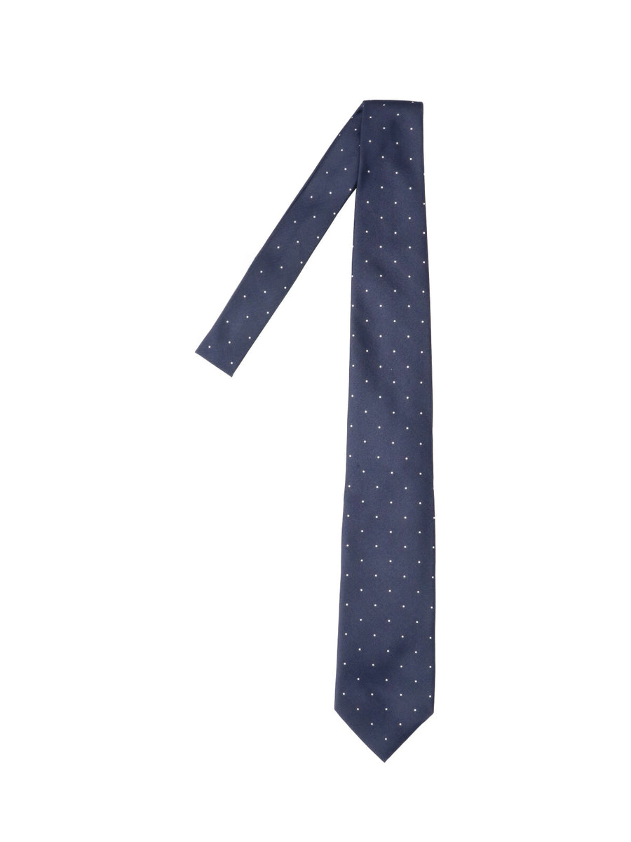 Tom Ford 100% Silk Mulberry necktie in blue