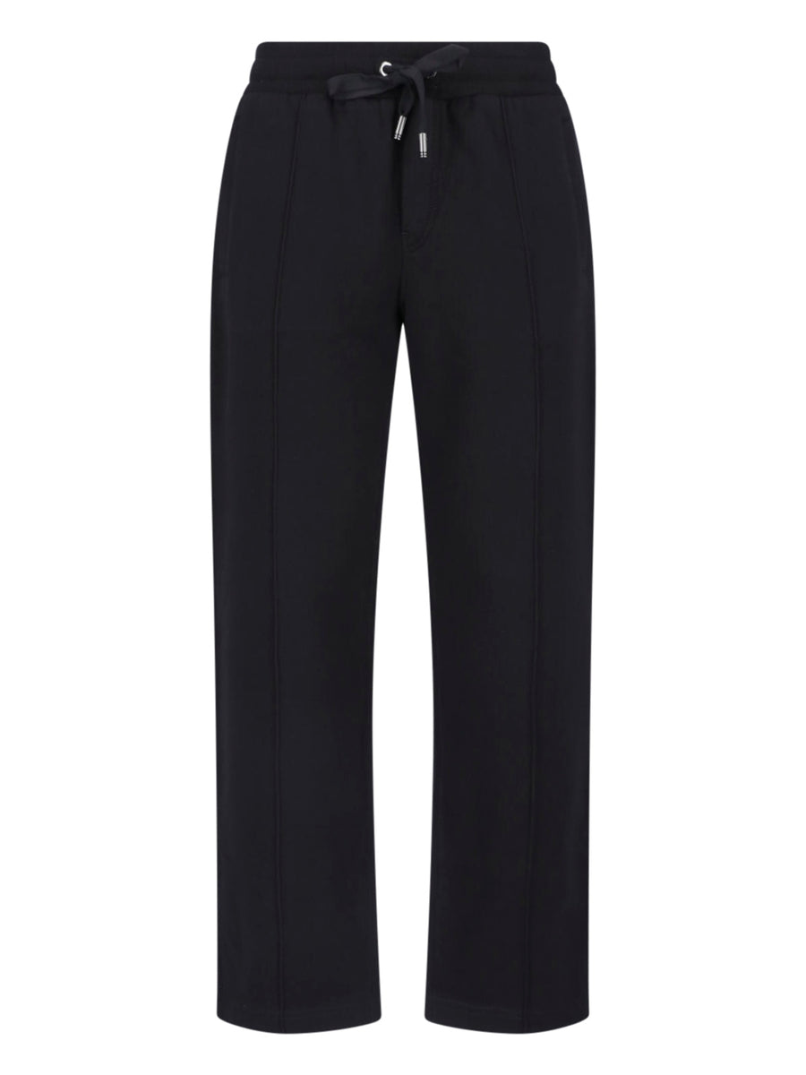 Dolce & Gabbana 100% Cotton trousers in black