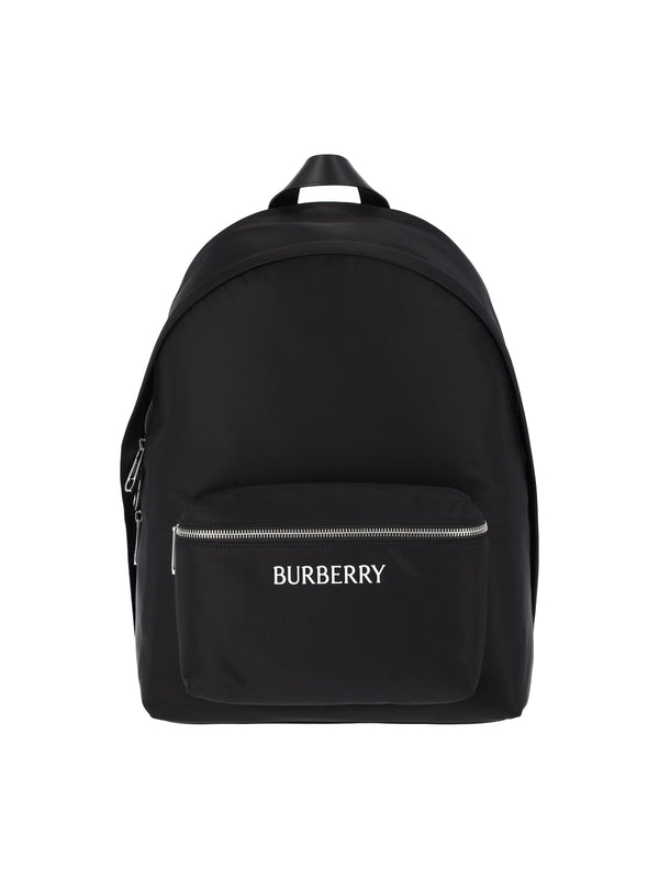 Burberry 100% Polyamide backpack in black