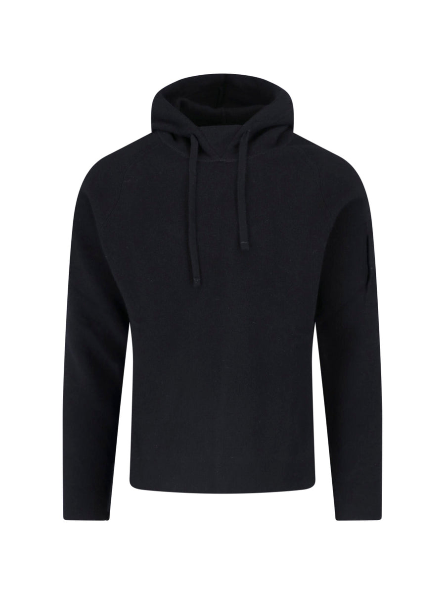 C.P. Company 80% Wool sweater in black