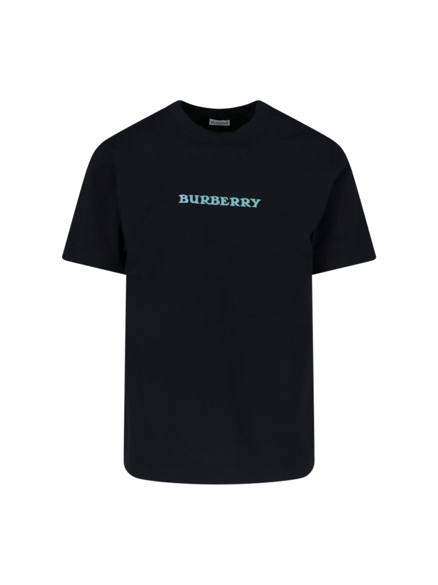 Burberry 100% Cotton t-shirt in black