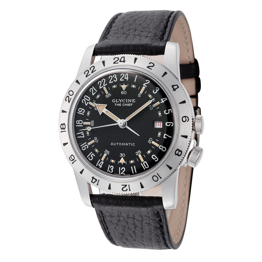 Preloved - Glycine Unisex Airman The Chief Purist 40mm Automatic Watch Gl0469 One Color Watches
