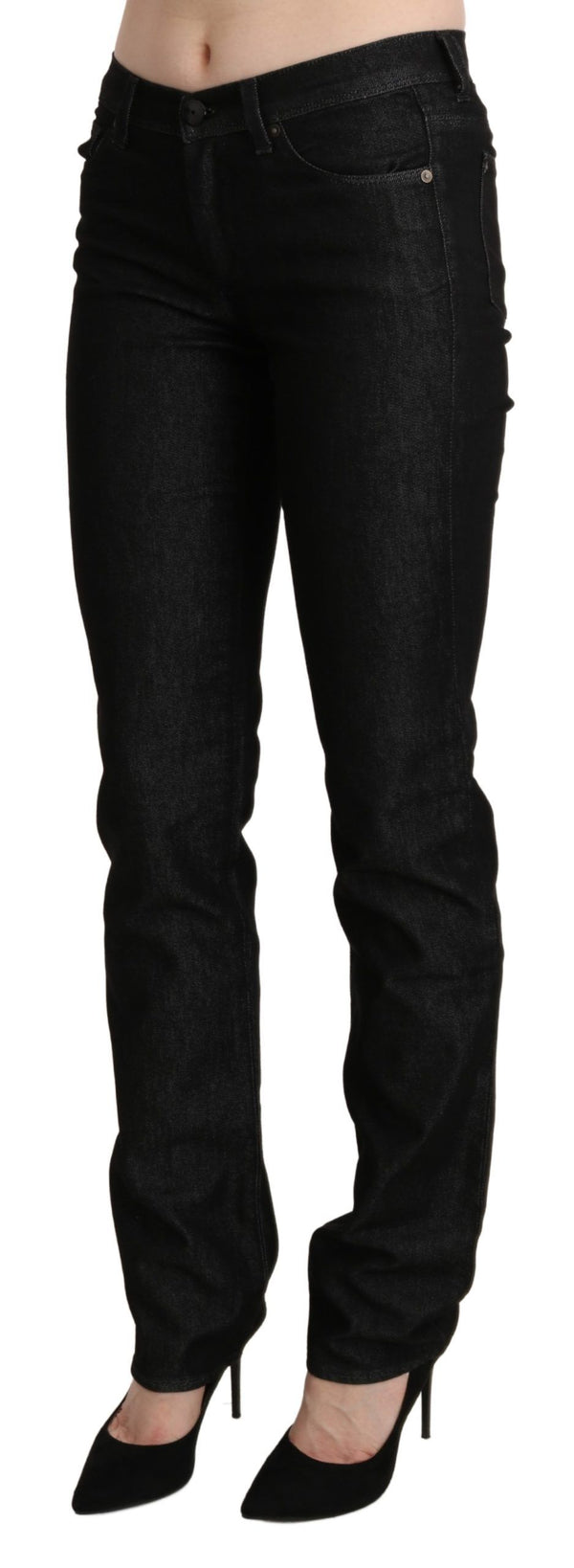 Ermanno Scervino Cotton jeans in black